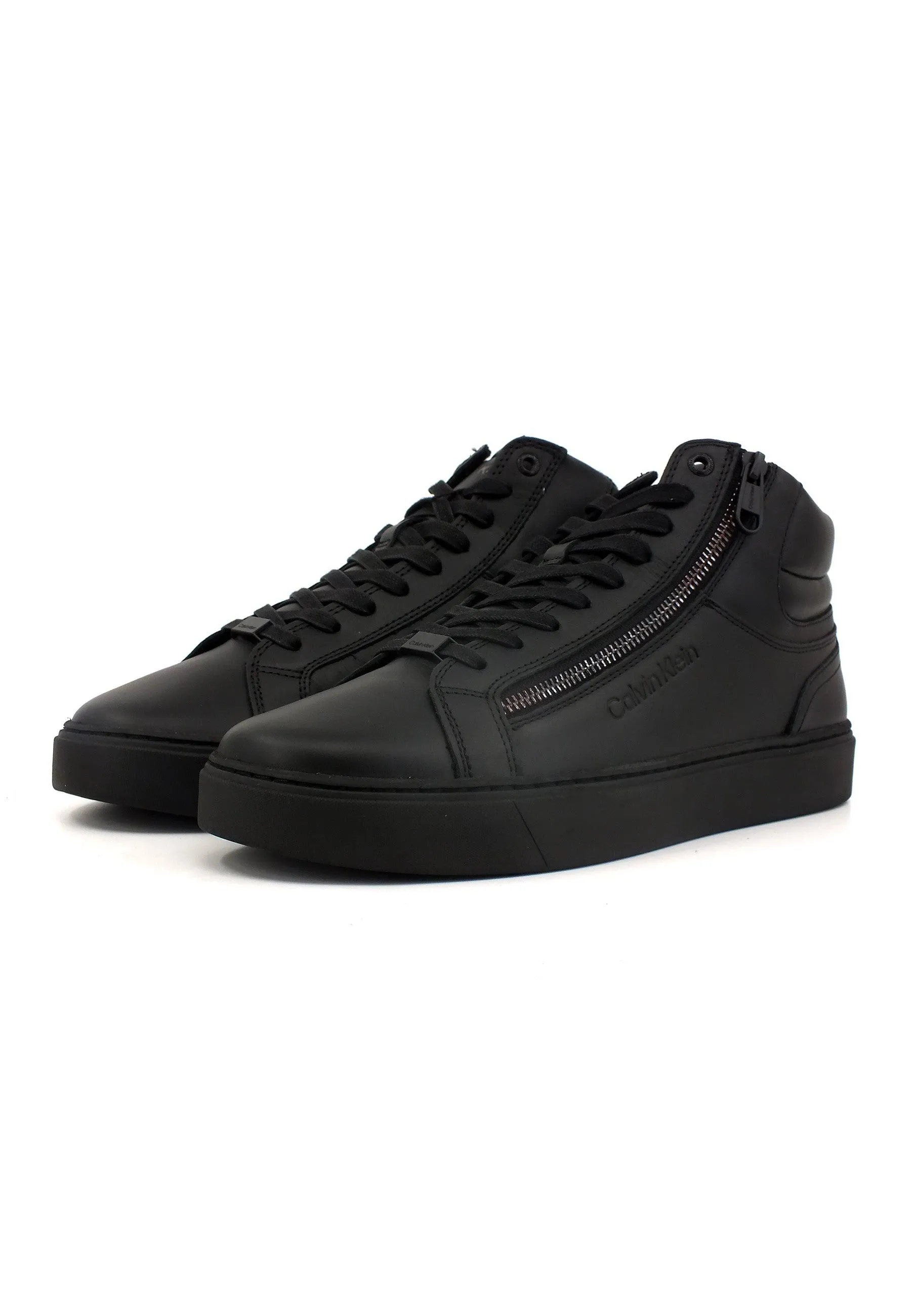 CALVIN KLEIN Sneaker High Uomo Triple Black HM0HM01269