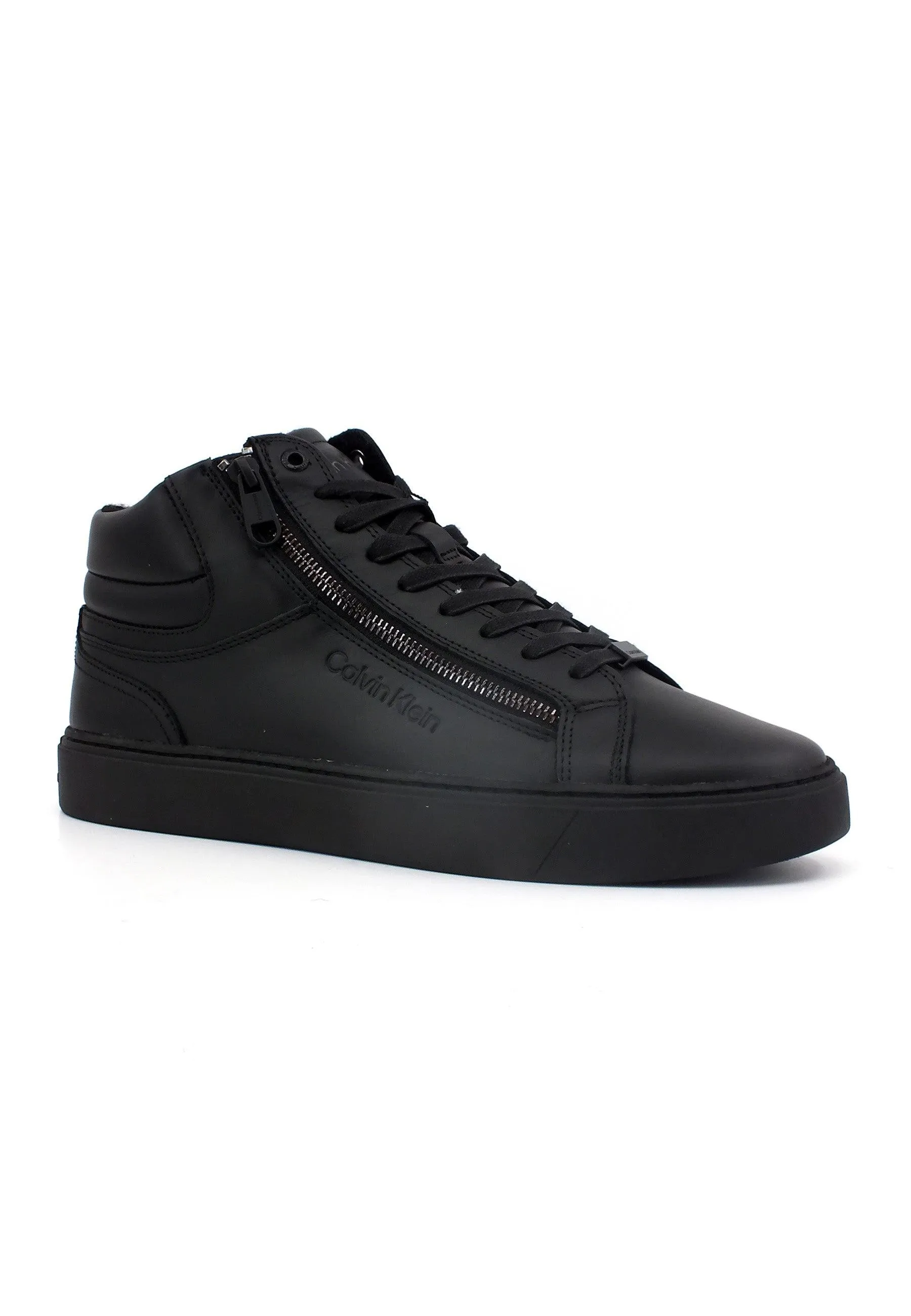 CALVIN KLEIN Sneaker High Uomo Triple Black HM0HM01269