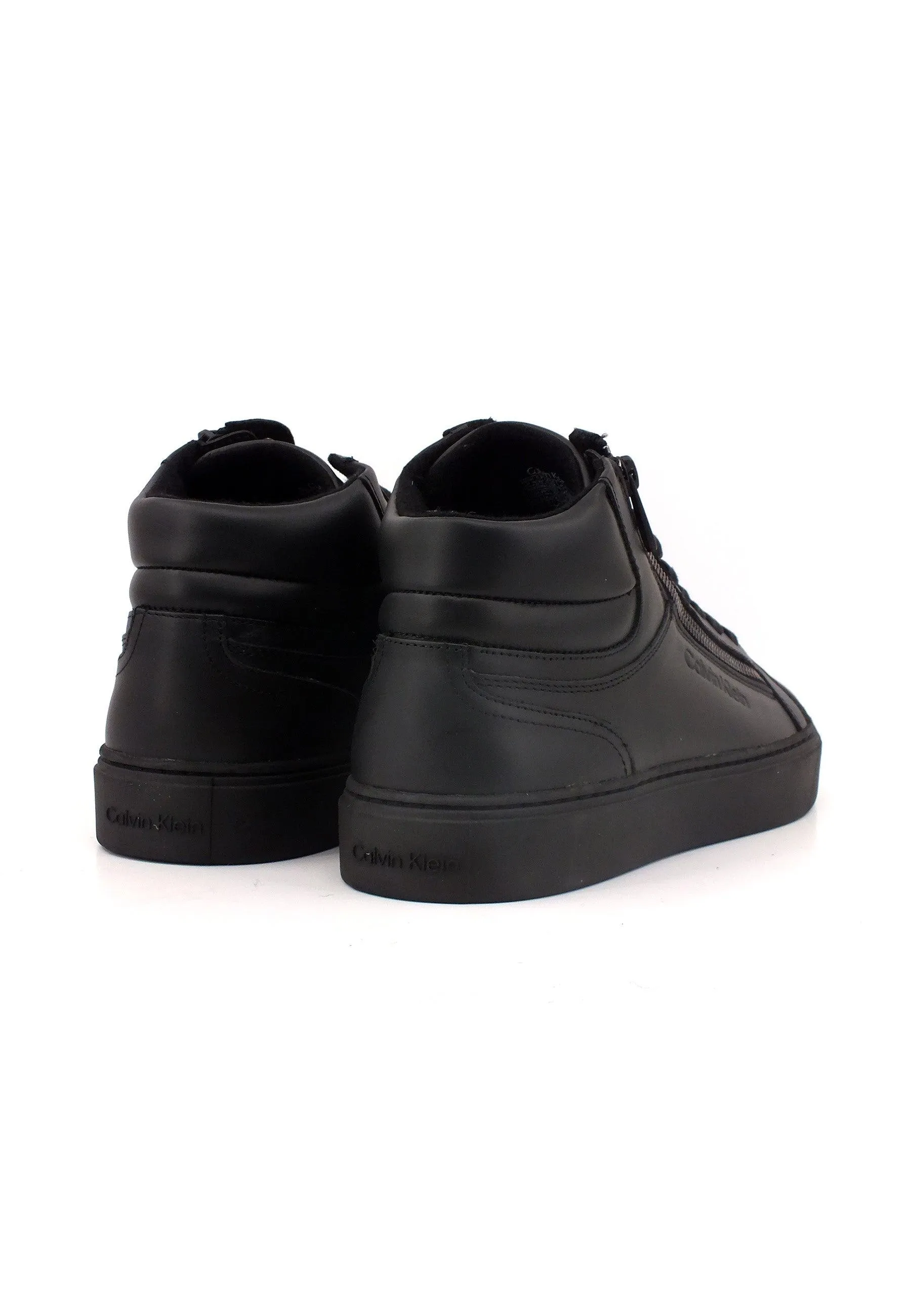 CALVIN KLEIN Sneaker High Uomo Triple Black HM0HM01269