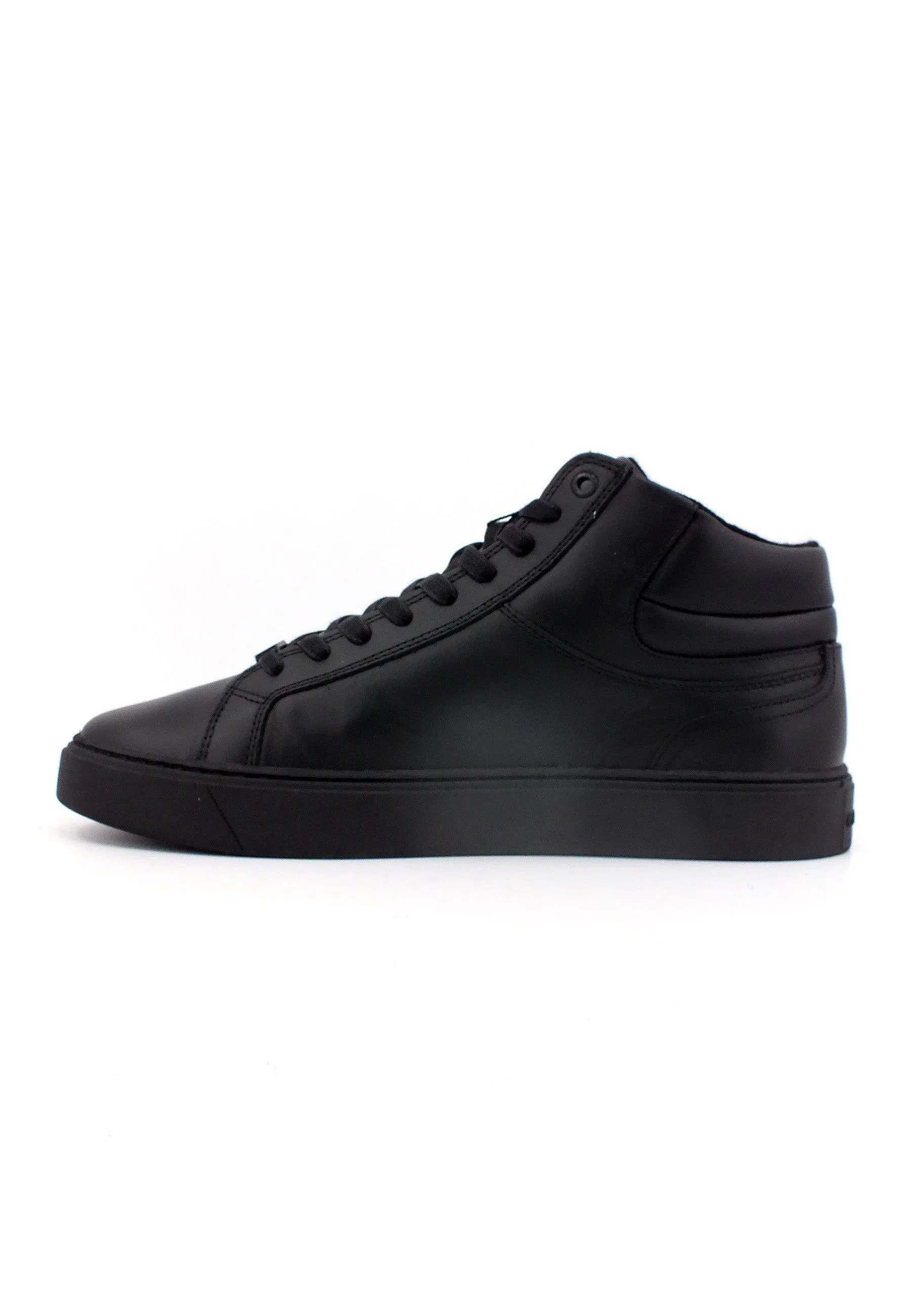 CALVIN KLEIN Sneaker High Uomo Triple Black HM0HM01269