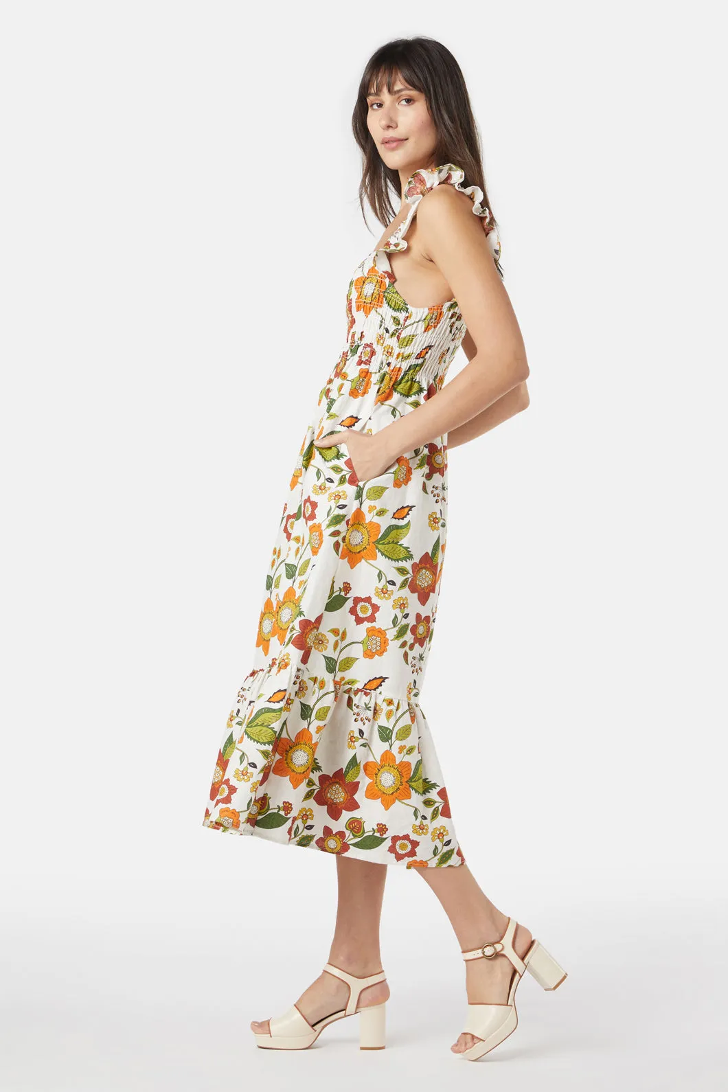 Carmen Maxi Dress