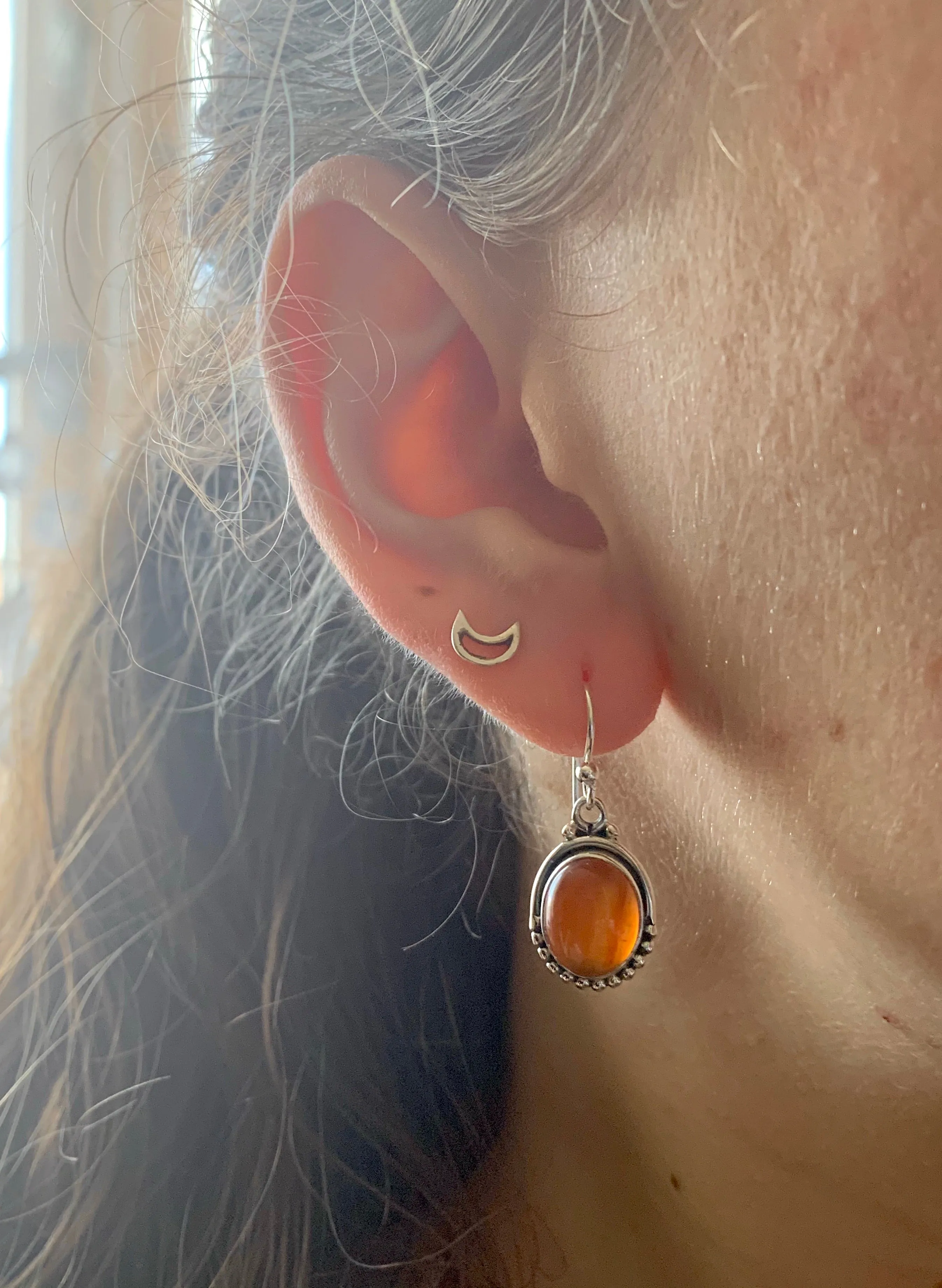 Carnelian Gala Earrings