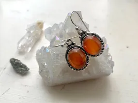 Carnelian Gala Earrings