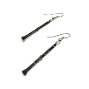 Clarinet Earrings