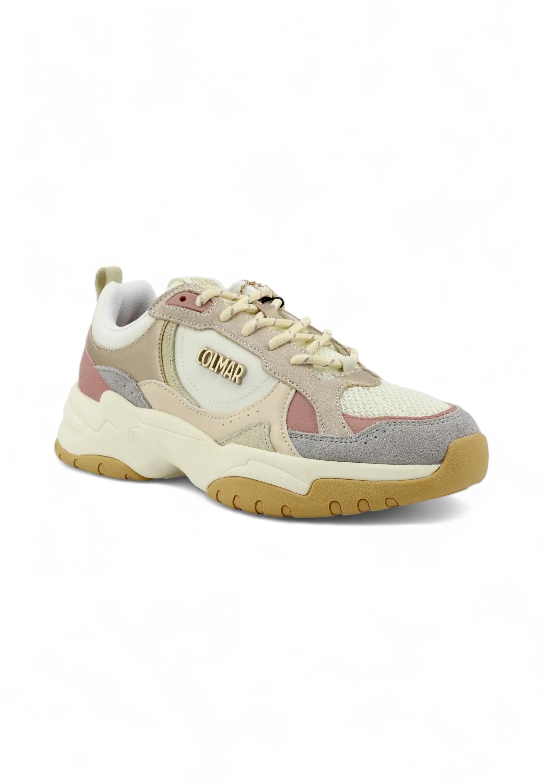 COLMAR Sneaker Donna Off White Multi TESS VENUS