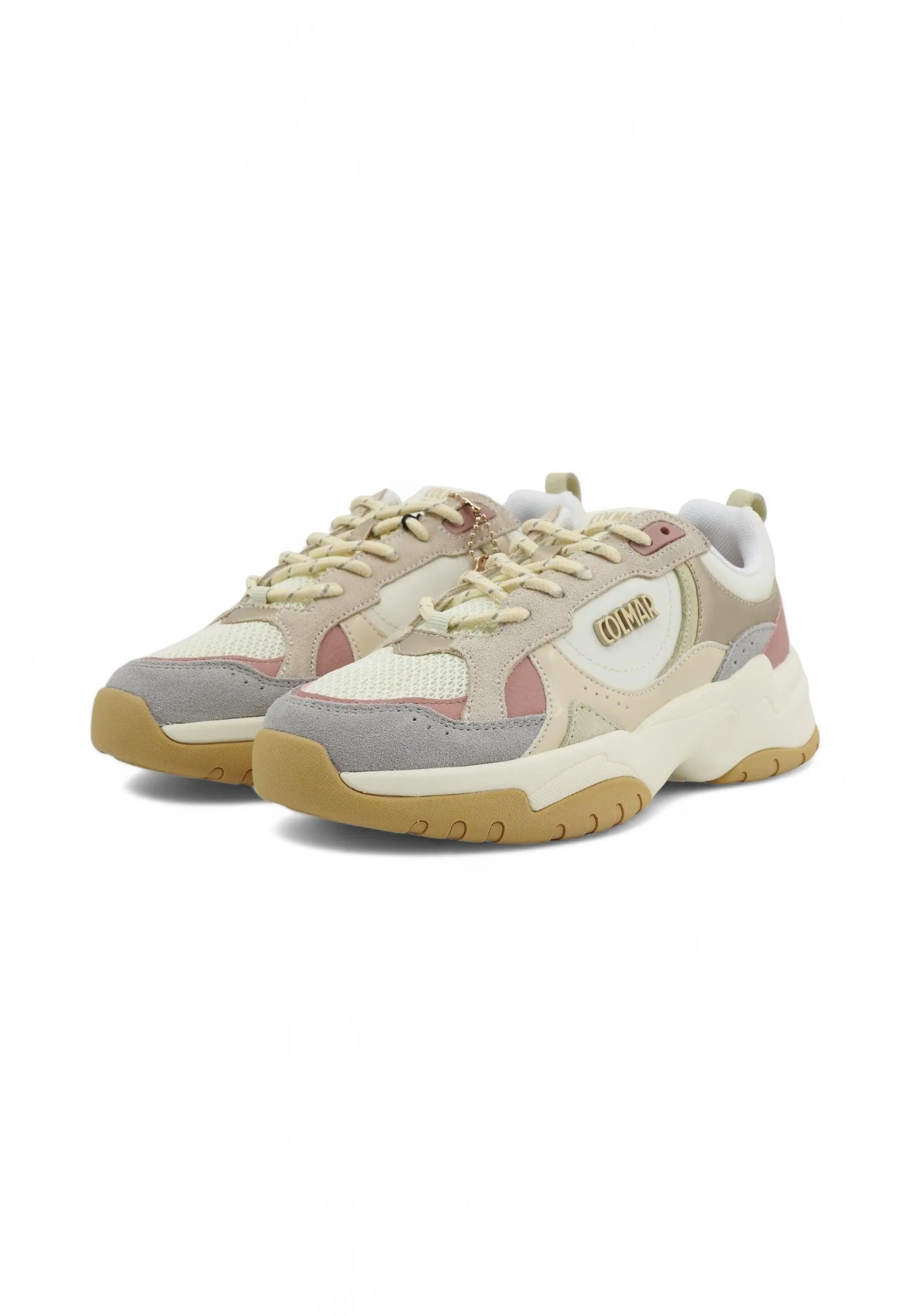 COLMAR Sneaker Donna Off White Multi TESS VENUS