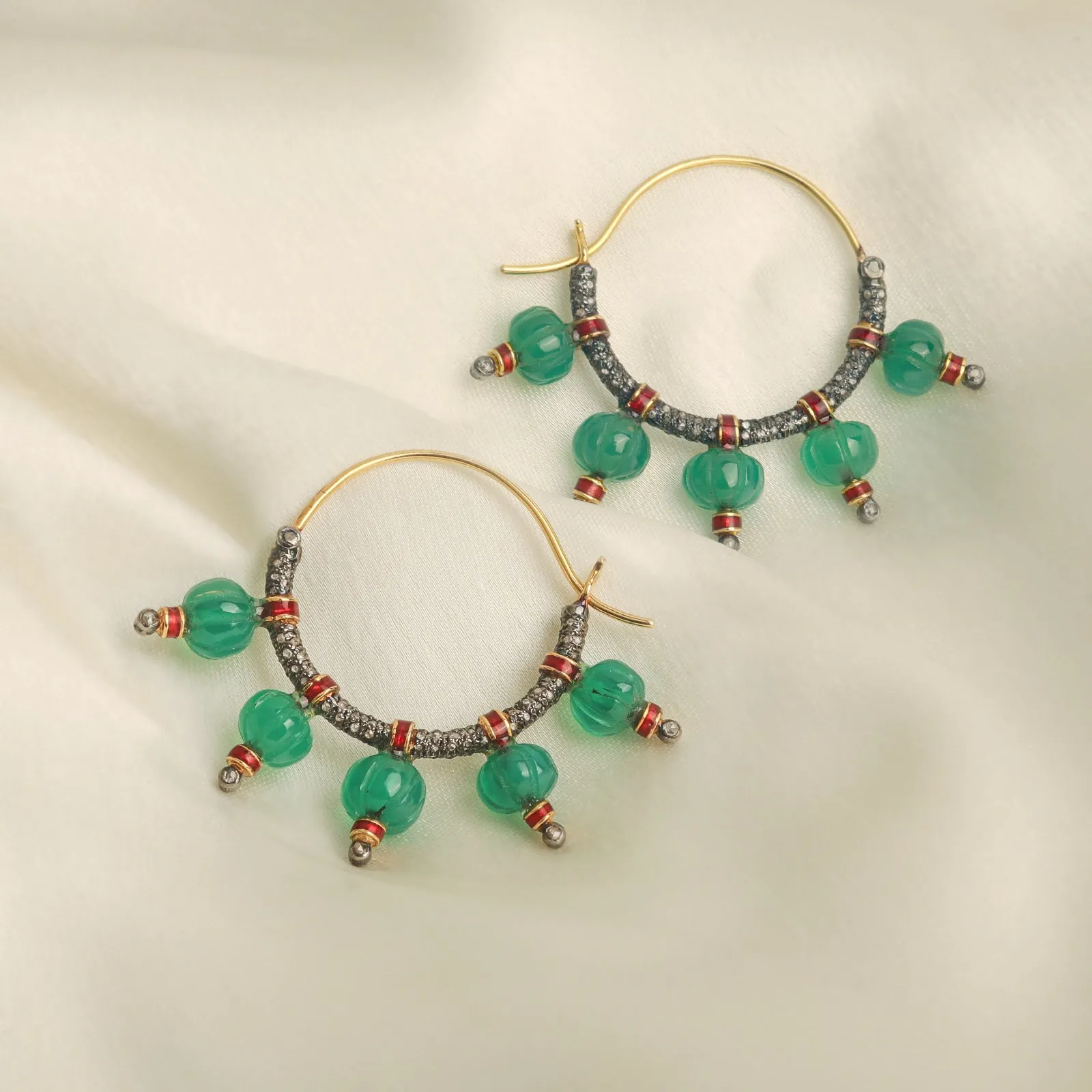 Colombo Hoop Earrings