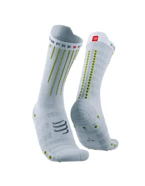 Compressport | Aero Socks | White / Lime