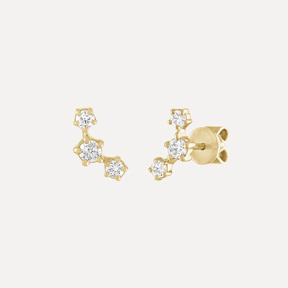 Constellation Stud Earrings all