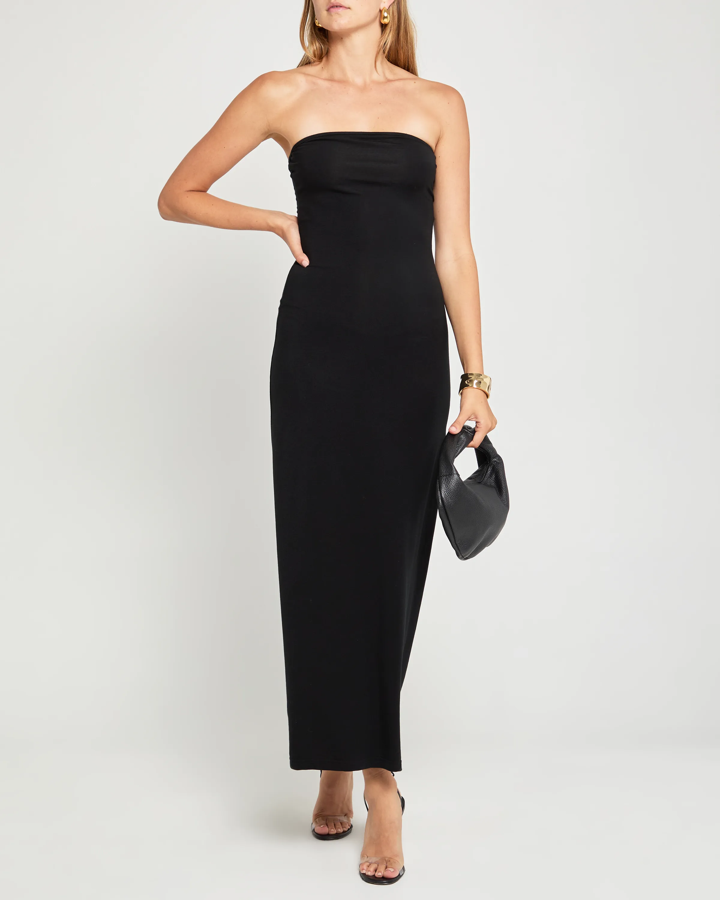 Contouring Maxi Tube Dress