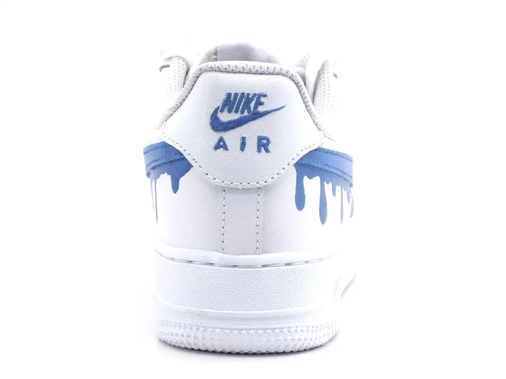 CUSTOM / NIKE Air Force 1 GS AF1 Sneaker