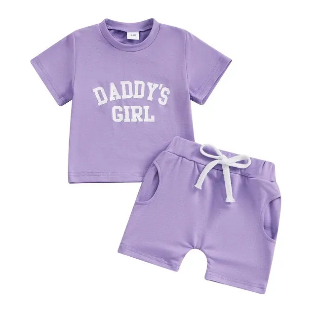 DADDY'S GIRL Summer Outfit