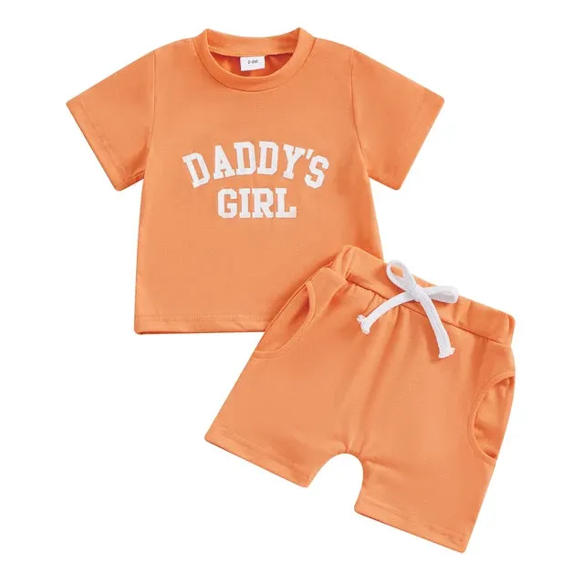 DADDY'S GIRL Summer Outfit