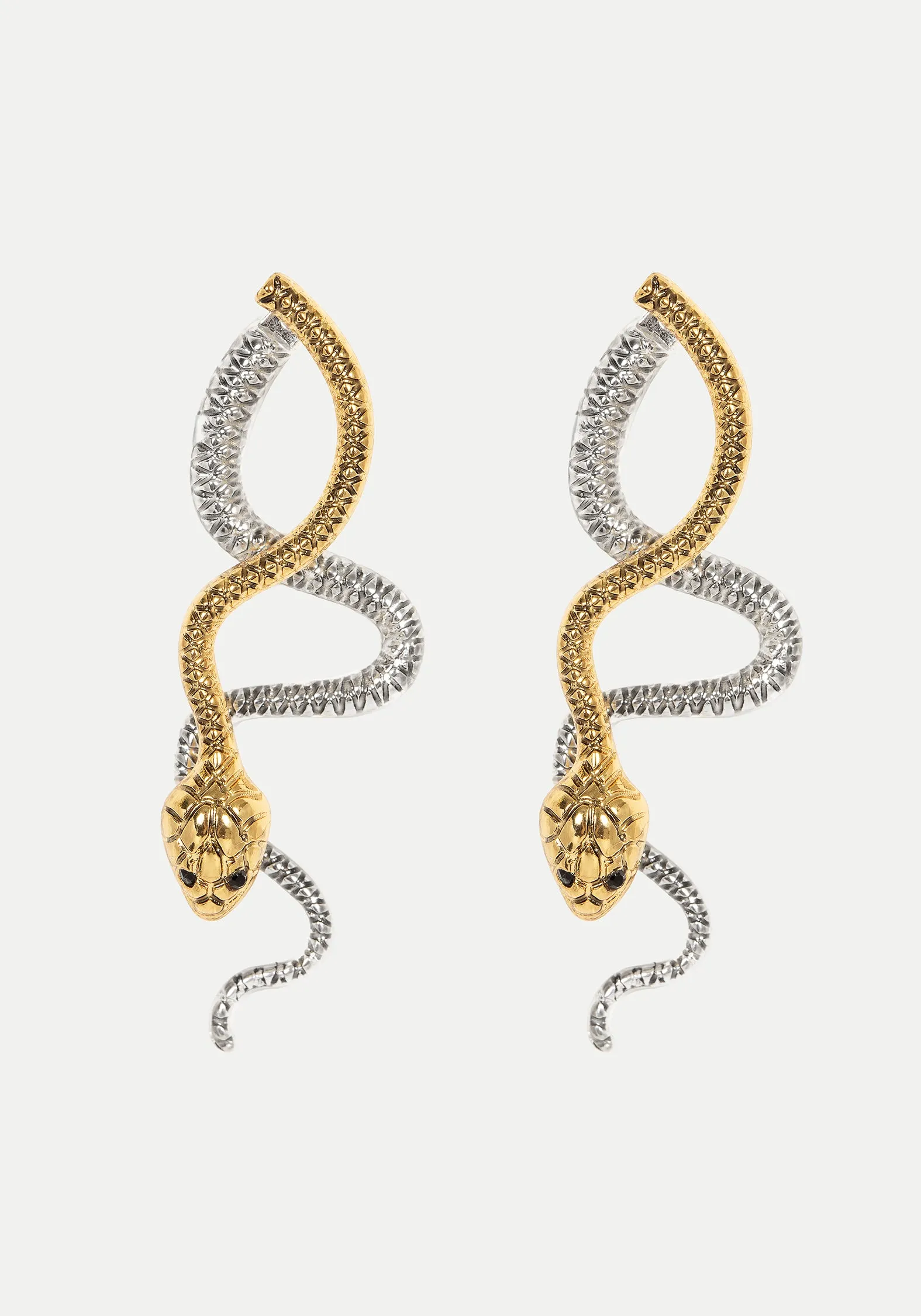 Damballa Snake Earrings