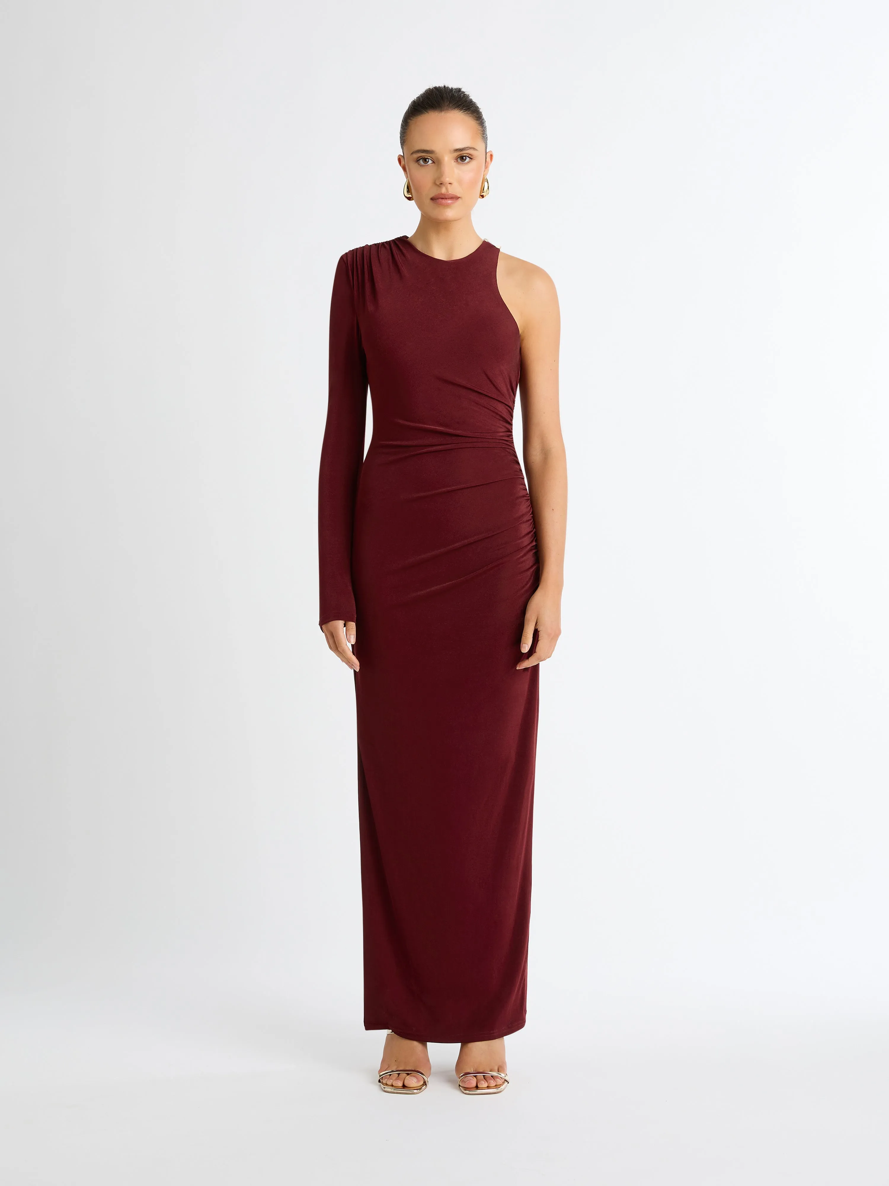 DIVISION MAXI DRESS