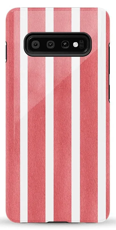 East Coast Summer | Red Stripes Case