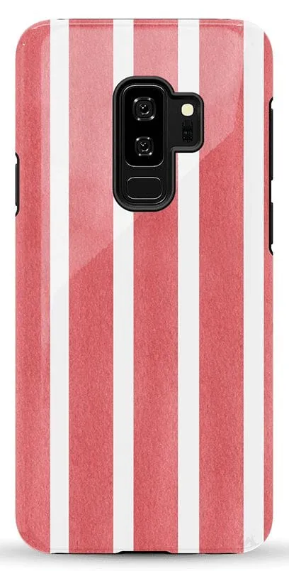 East Coast Summer | Red Stripes Case