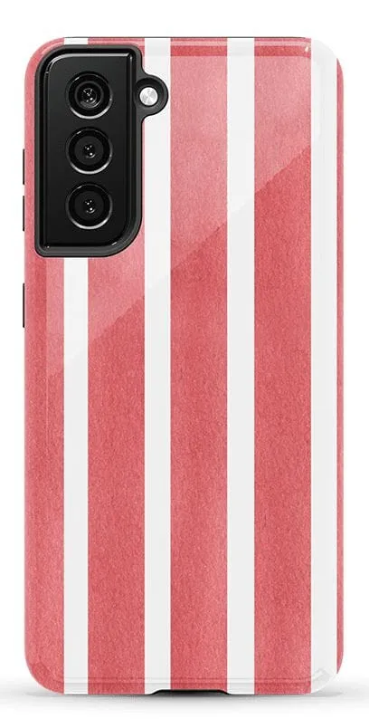 East Coast Summer | Red Stripes Case