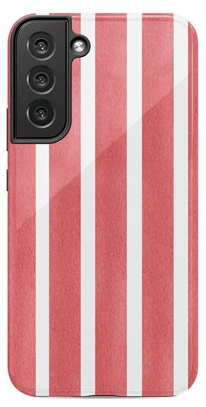 East Coast Summer | Red Stripes Case