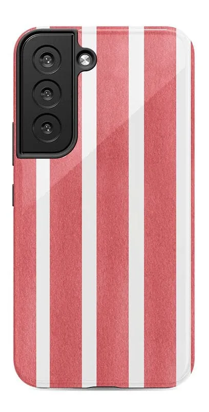 East Coast Summer | Red Stripes Case