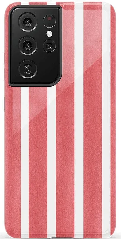 East Coast Summer | Red Stripes Case