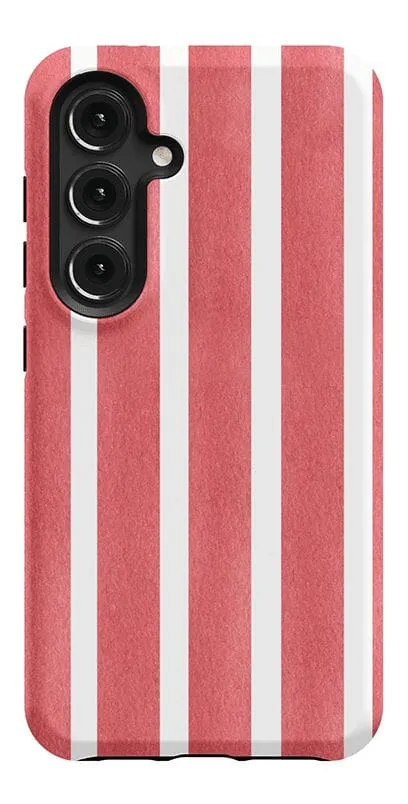 East Coast Summer | Red Stripes Case