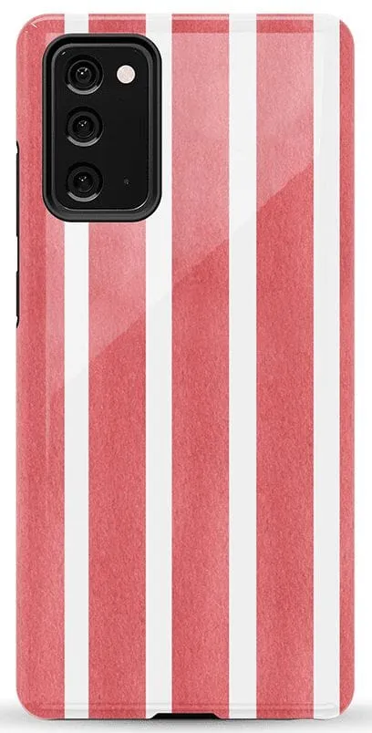 East Coast Summer | Red Stripes Case