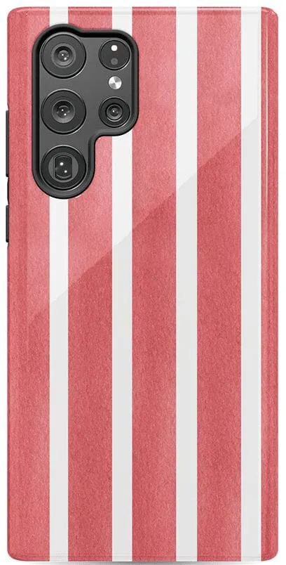 East Coast Summer | Red Stripes Case