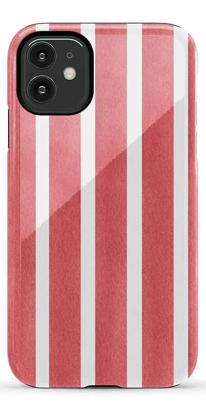 East Coast Summer | Red Stripes Case