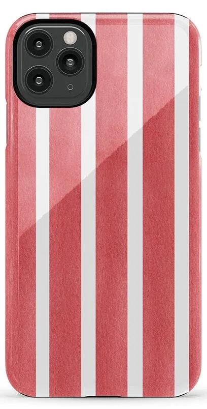 East Coast Summer | Red Stripes Case