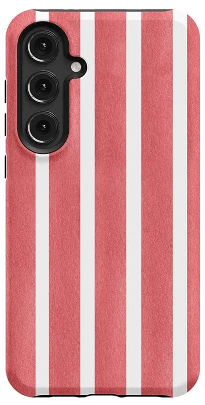 East Coast Summer | Red Stripes Case