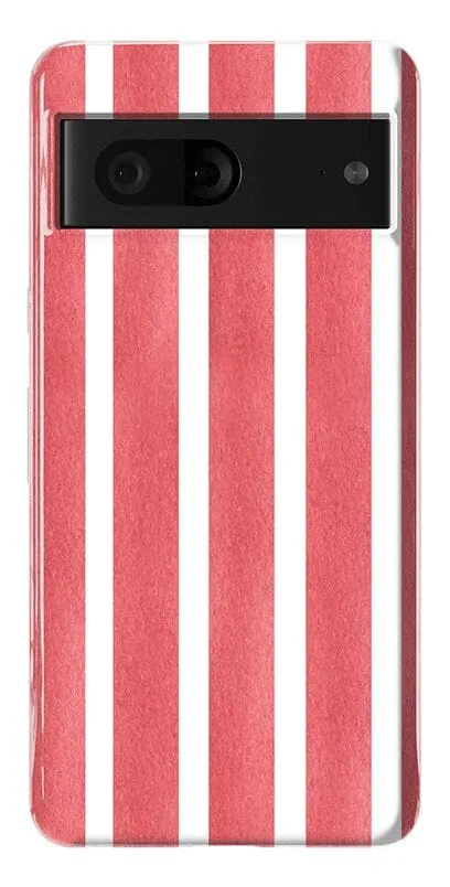 East Coast Summer | Red Stripes Case