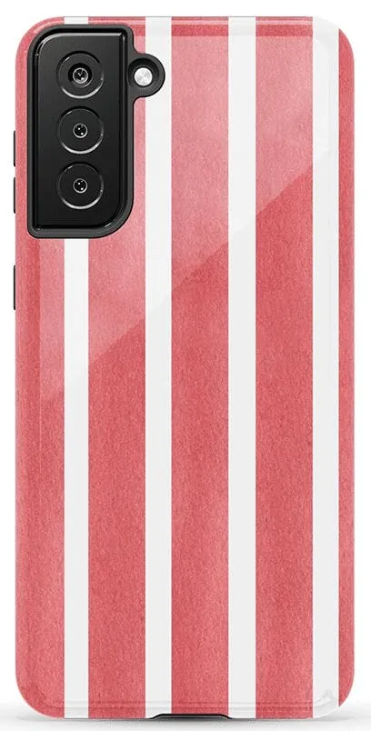 East Coast Summer | Red Stripes Case