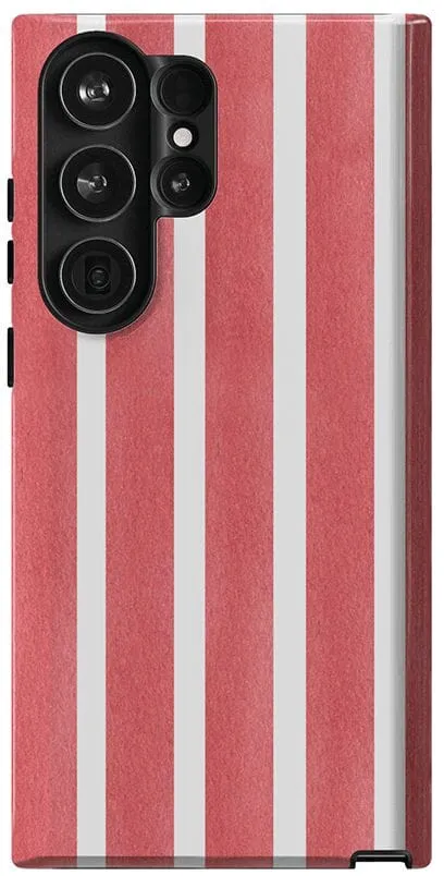 East Coast Summer | Red Stripes Case