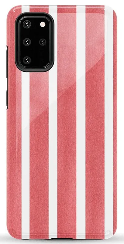 East Coast Summer | Red Stripes Case