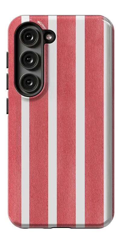 East Coast Summer | Red Stripes Case