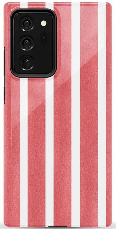 East Coast Summer | Red Stripes Case