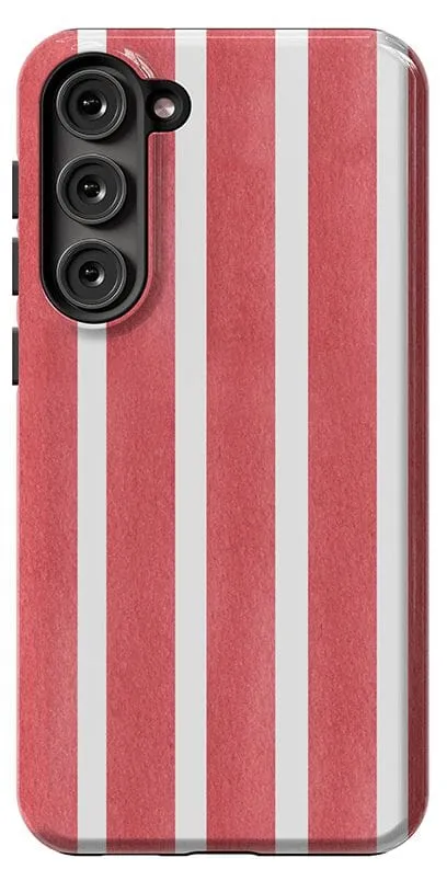 East Coast Summer | Red Stripes Case