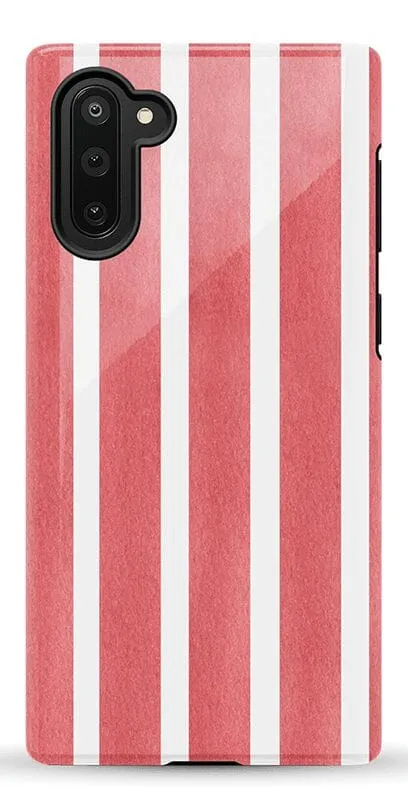 East Coast Summer | Red Stripes Case