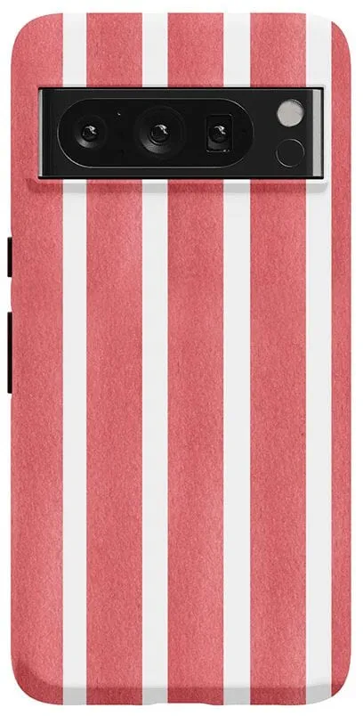 East Coast Summer | Red Stripes Case