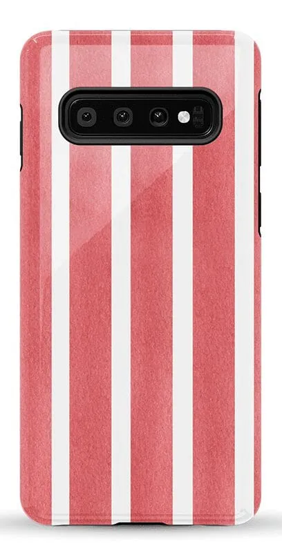 East Coast Summer | Red Stripes Case