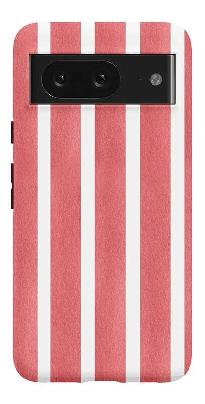 East Coast Summer | Red Stripes Case