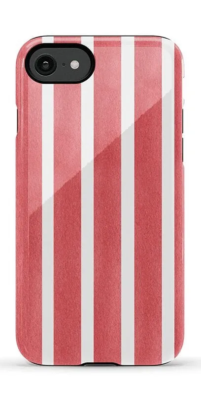 East Coast Summer | Red Stripes Case