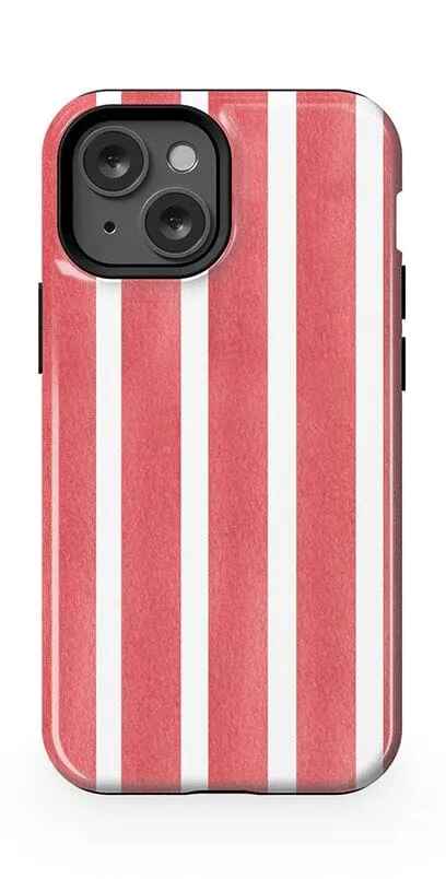 East Coast Summer | Red Stripes Case