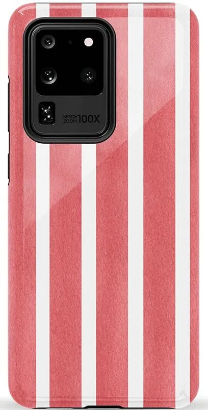 East Coast Summer | Red Stripes Case