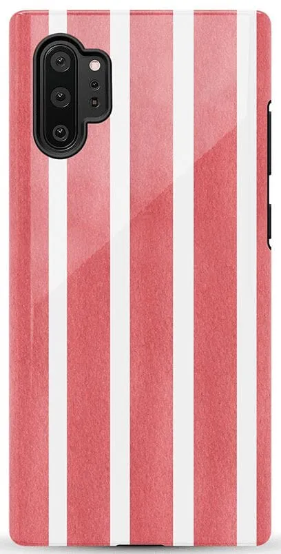 East Coast Summer | Red Stripes Case