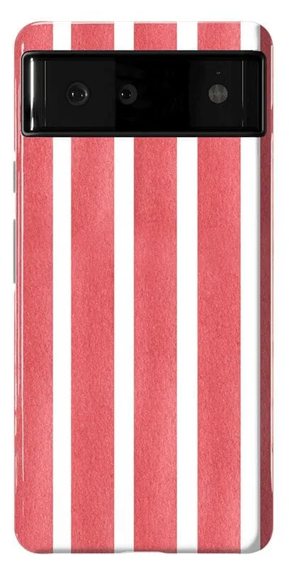 East Coast Summer | Red Stripes Case