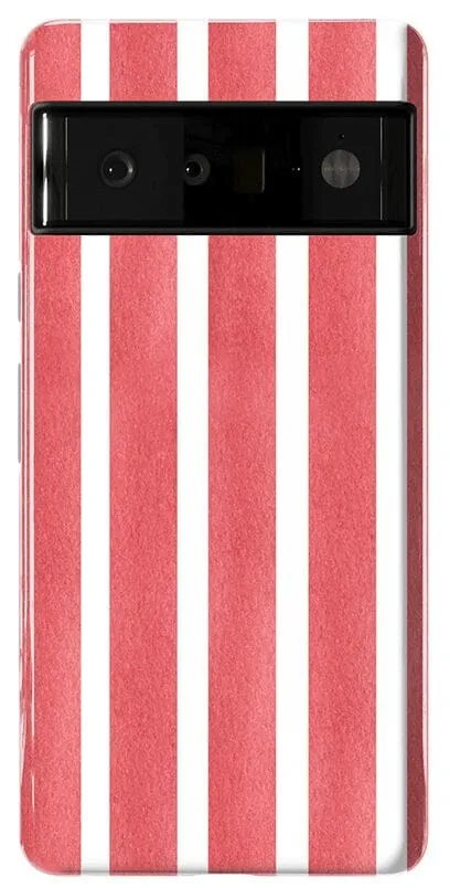 East Coast Summer | Red Stripes Case