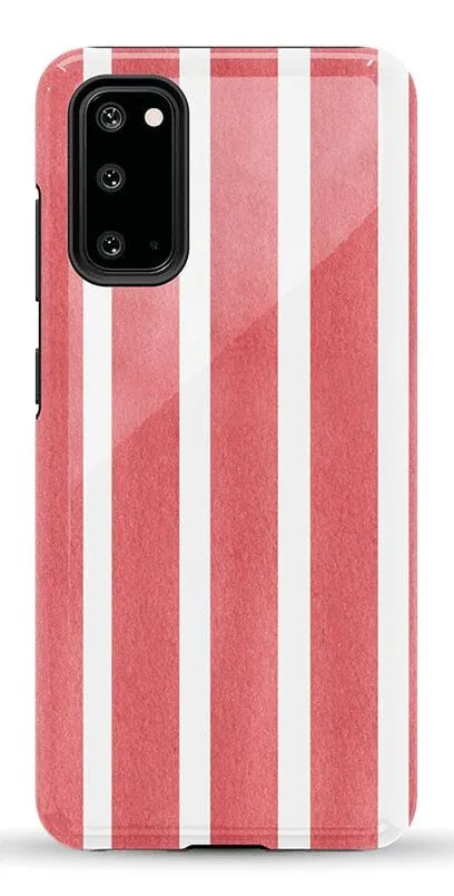 East Coast Summer | Red Stripes Case