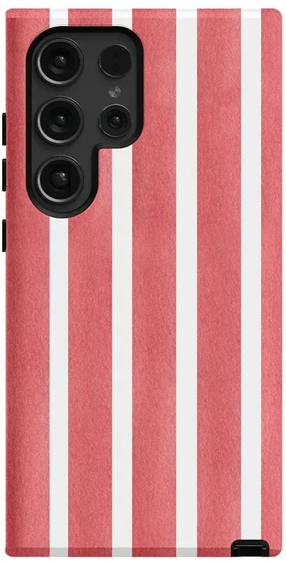 East Coast Summer | Red Stripes Case